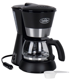 CAMP4 Kaffemaskine, 12V, 4 - 6 kopper
